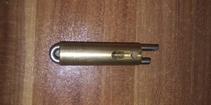 لوله خم شده توسط لوله خم کن دستی راکر - لوله 4 میلیمتر با قطر خم 3.5 میلیمتر