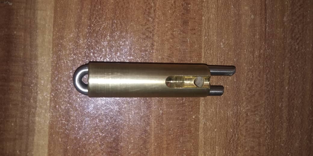 لوله خم شده توسط لوله خم کن دستی راکر - لوله 4 میلیمتر با قطر خم 3.5 میلیمتر