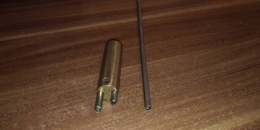 لوله خم شده توسط لوله خم کن دستی راکر - لوله 4 میلیمتر با قطر خم 3.5 میلیمتر